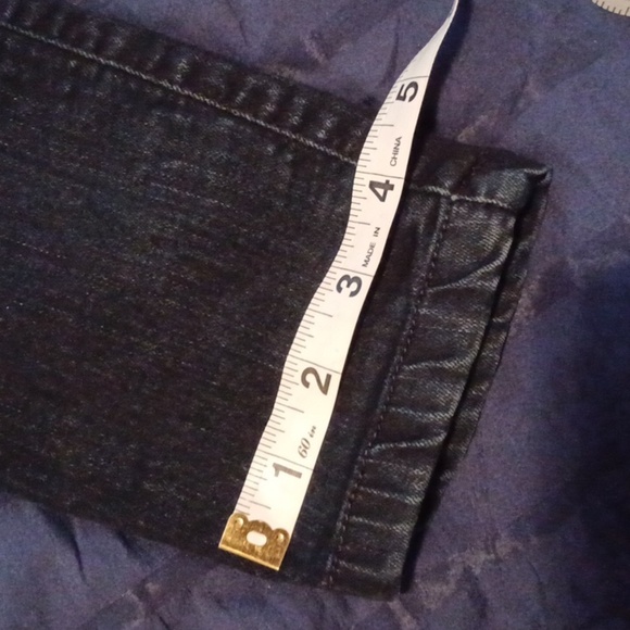 💙🌺 Dark Blue XXS Stretch Jeans - Picture 11 of 13